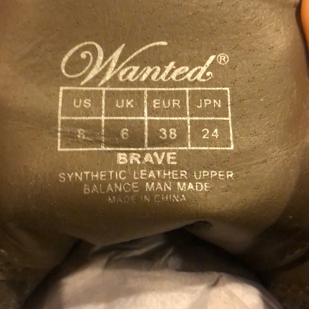 Brown Women’s Booties - Picture 4 of 5